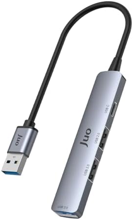 USB-A 4 Portlu USB 3.0 / USB 2.0 Çoklayıcı Dönüştürücü Hub