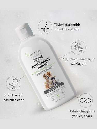 Alternative view of Greenwich HipoAlerjenik Pet Şampuanı, Köpek ve Kedi için, 200 ml