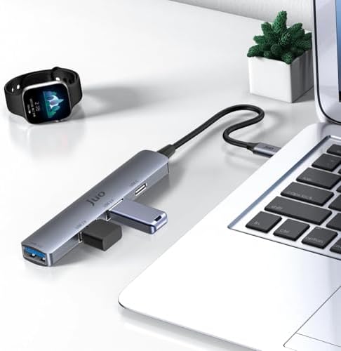 Type-C 4 Portlu USB 3.0 / USB 2.0 Çoklayıcı Dönüştürücü Hub