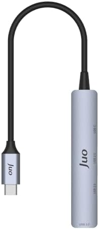 Alternative view of Type-C 4 Portlu USB 3.0 / USB 2.0 Çoklayıcı Dönüştürücü Hub