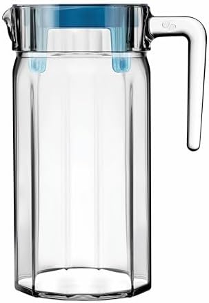 Alternative view of KOSEM SÜRAHİ 1400 CC A DAMLA LOGO KAPAK AKRILIK TURKUAZ KAPAK AKRILIK TURKUAZ KAPAK AKRILIK