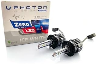 Zero H7 3 Plus Fransız Led 12volt-24volt Ice Fansız
