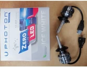 Alternative view of Zero H7 3 Plus Fransız Led 12volt-24volt Ice Fansız
