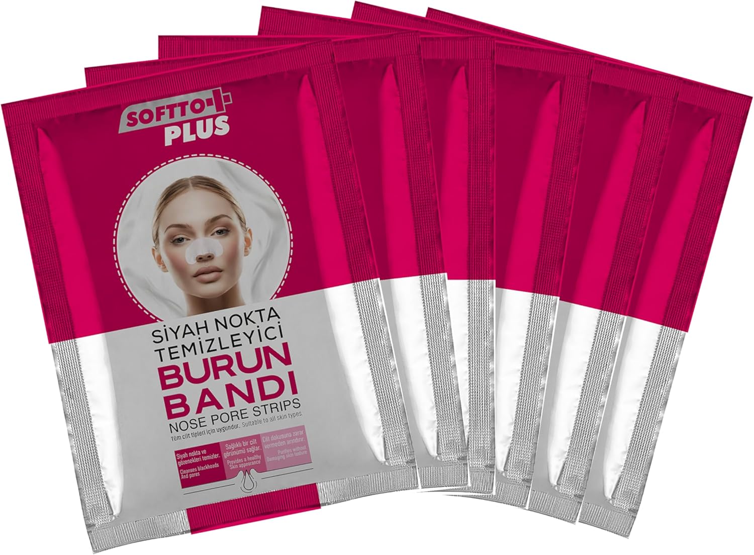 Softto Plus Burun Bandı Kadın