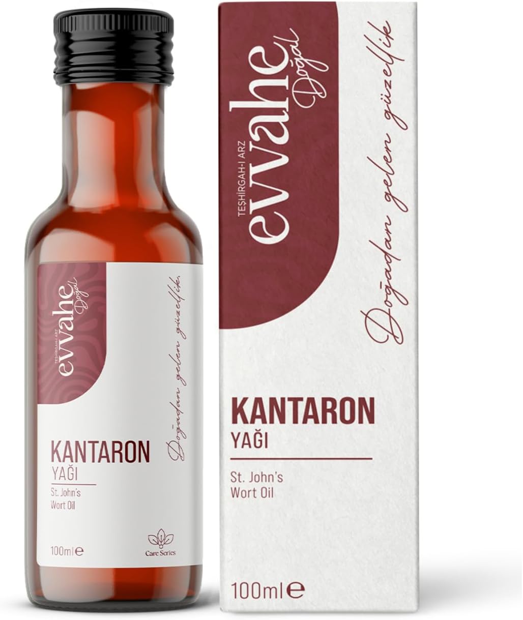 Doğal Kantaron, Yağı, (100, ML)
