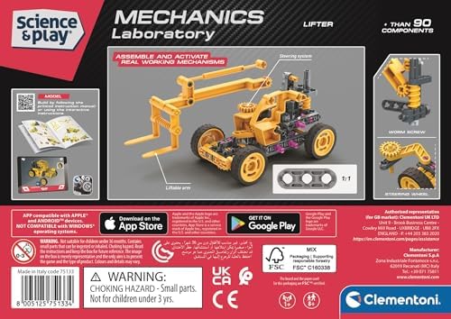 Alternative view of Mekanik Laboratuvarı Lifter