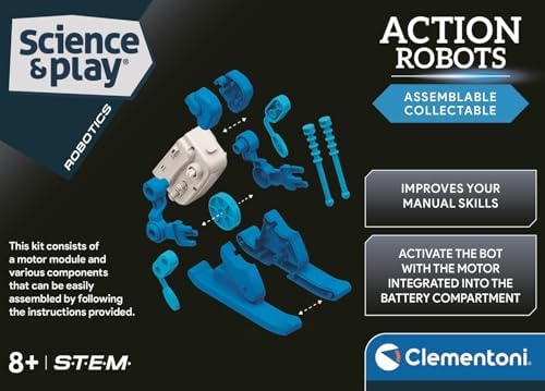 Robotik Laboratuvarı Action Robots Skier