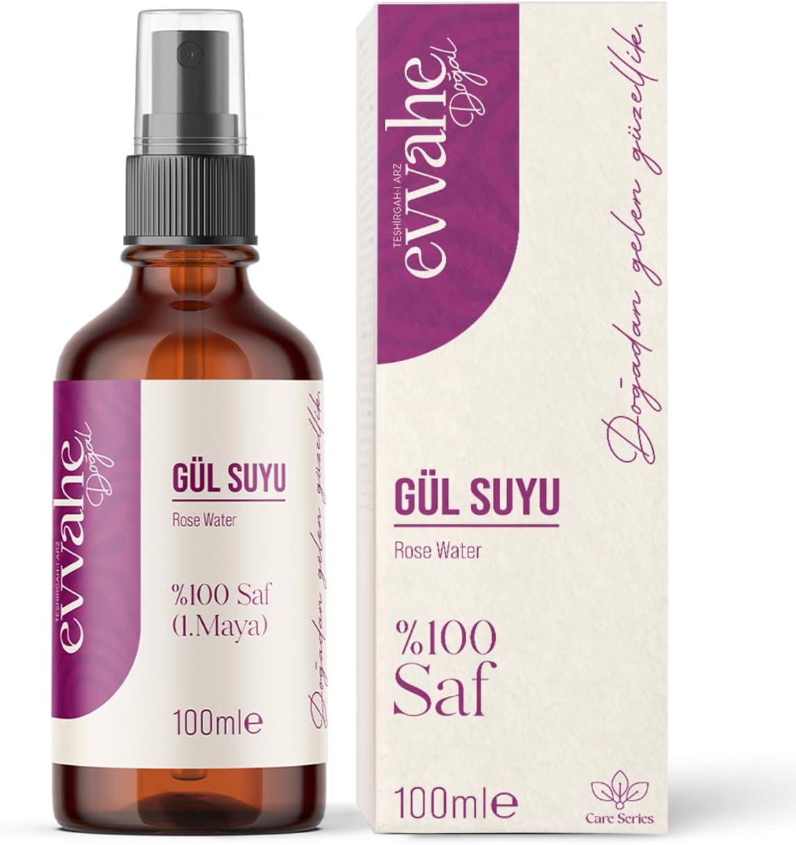 Alternative view of Doğal Gül, Suyu, (100ml)