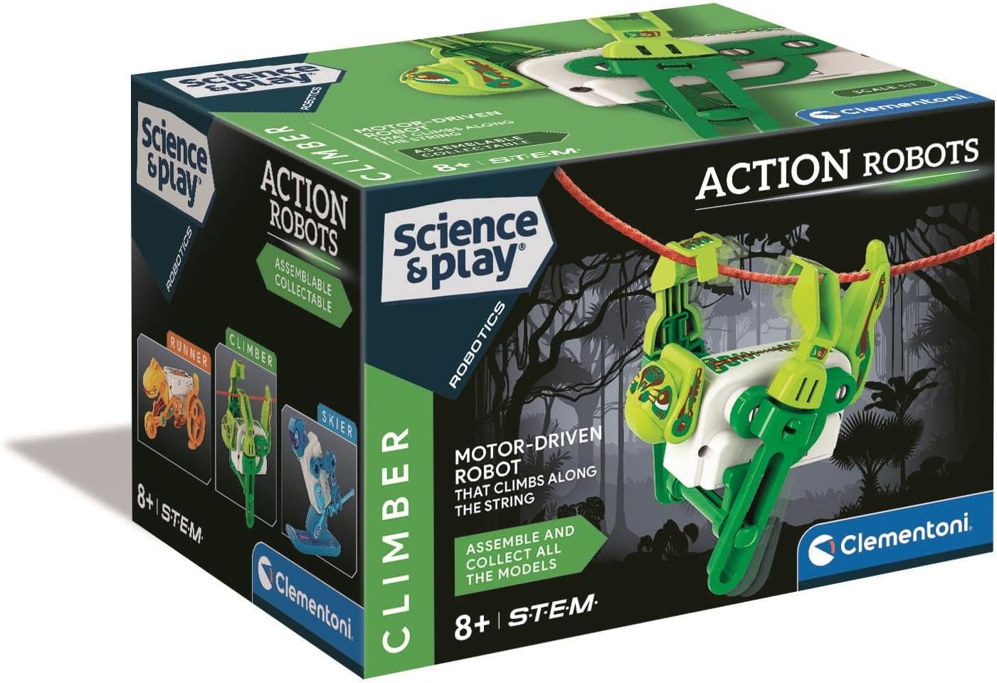 Robotik Laboratuvarı Action Robots Climber