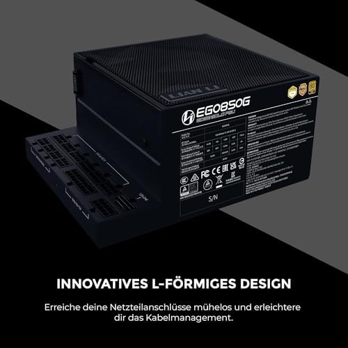 Li Edge850 Siyah 850W 80+ ATX Power (G9P.EG0850G.B000.EU)