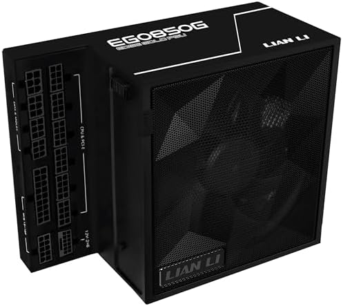 Alternative view of Li Edge850 Siyah 850W 80+ ATX Power (G9P.EG0850G.B000.EU)