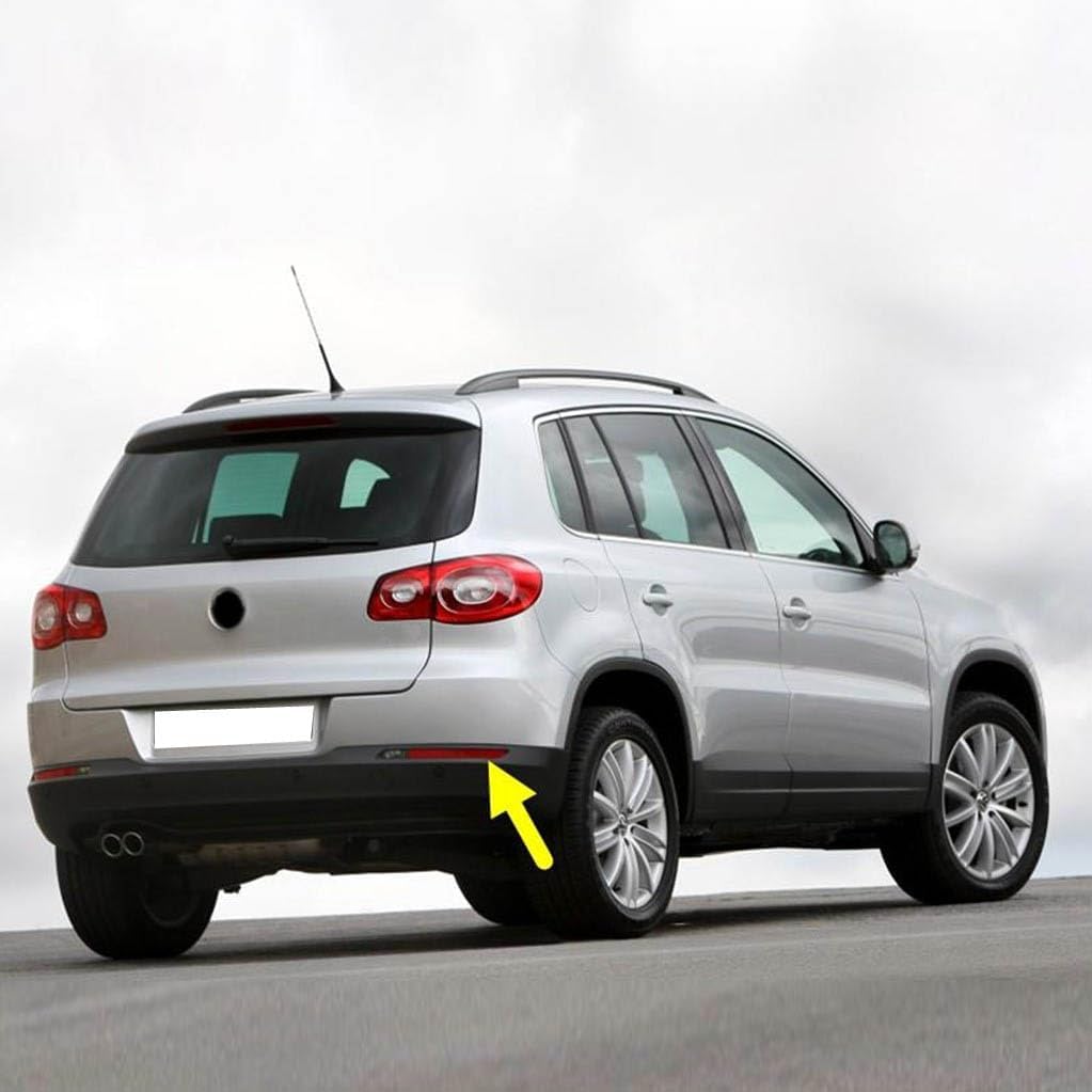 Alternative view of Sağ Arka Tampon Reflektörü Kedi Gözü 5N0945106 VW Tiguan ile uyumlu 2008-2011