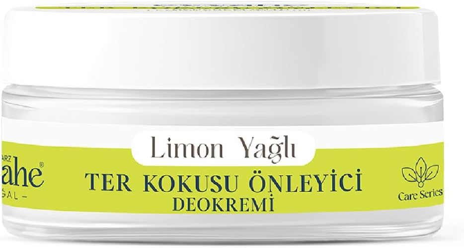 Doğal Limon, Yağlı, Ter, Kokusu, Önleyici