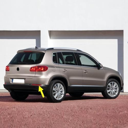 Alternative view of Sağ Arka Tampon Reflektörü Kedi Gözü 5N0945106 VW Tiguan ile uyumlu 2012-2015