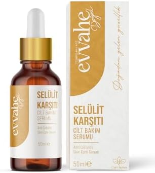 Doğal Doğal, Selülit, Karşıtı, Cilt, Bakım, Serumu, (50ML)