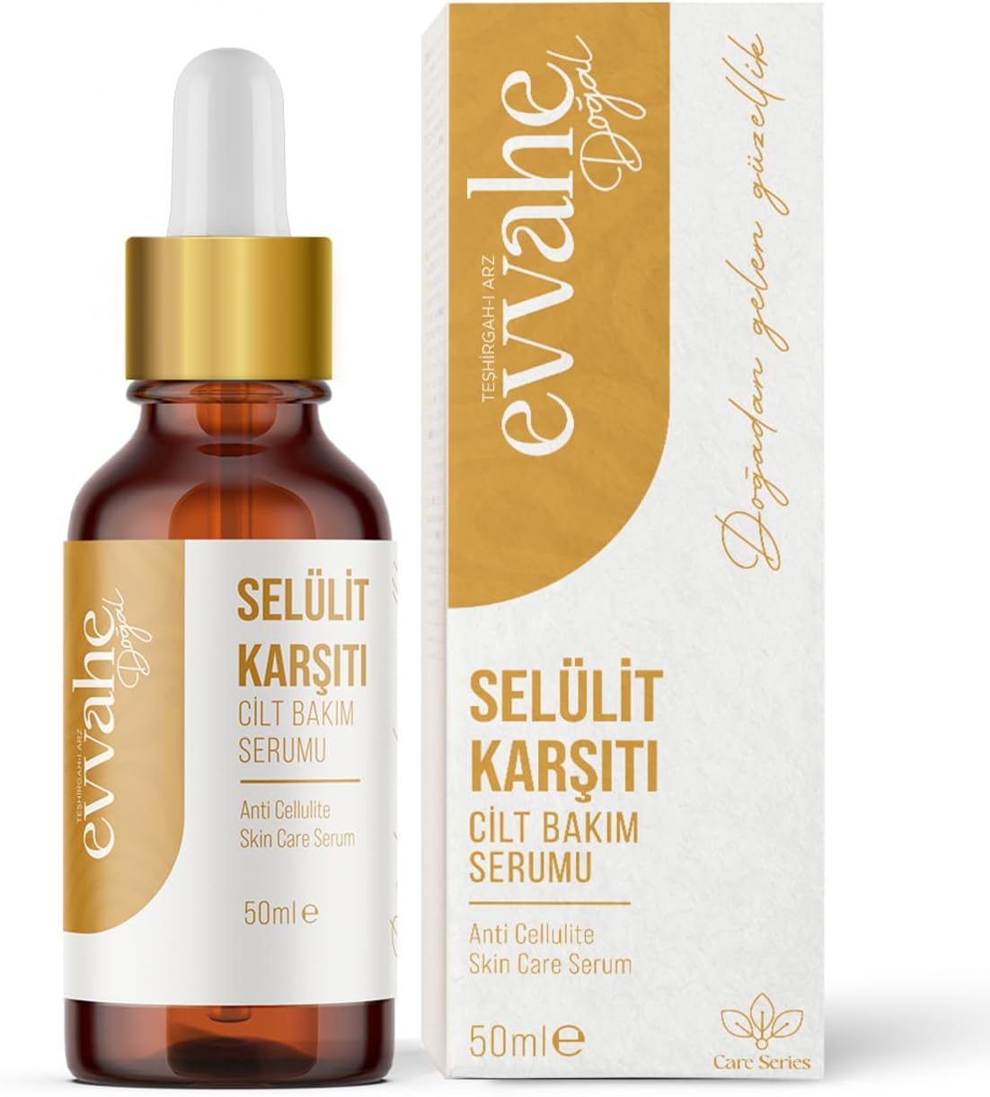 Alternative view of Doğal Doğal, Selülit, Karşıtı, Cilt, Bakım, Serumu, (50ML)
