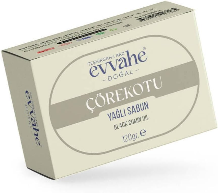 Doğal Çörekotu, Yağlı, Sabun