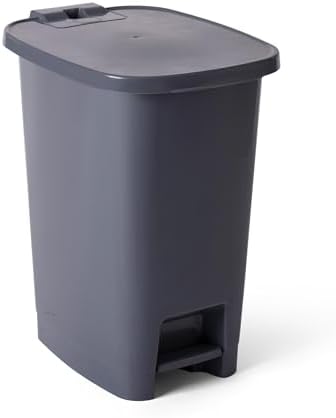 Lüx Serisi Pedallı 25 Litre Çöp Kovası