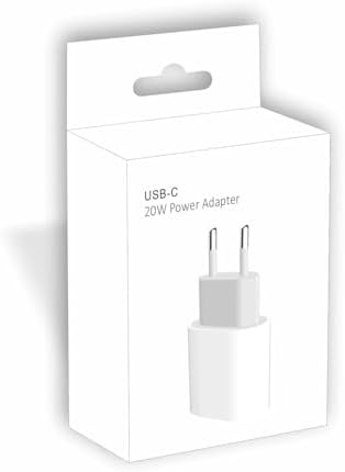 Alternative view of USB-C 20W Şarj Adaptörü Beyaz A2347 (Yerli Üretim)