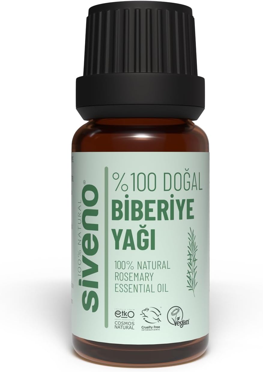 Alternative view of Siveno%100 Doğal Biberiye Uçucu Yağı 10 ml