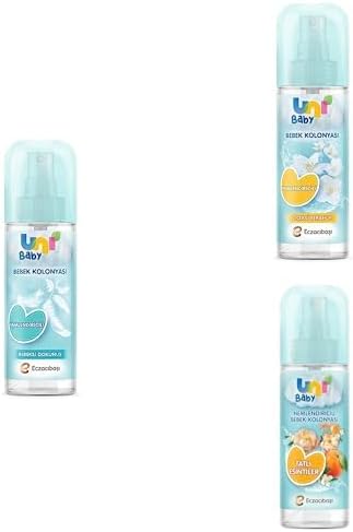 Uni Baby Bebek Kolonyası 3'lü Set