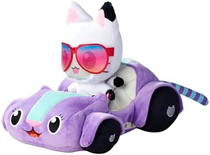 Alternative view of 6305875335NPB, Gabby's Doll Carlita with Pandy Peluş Figürü, Özel ve Detaylı Tasarım, Dayanıklı Kumaş, 25 Cm