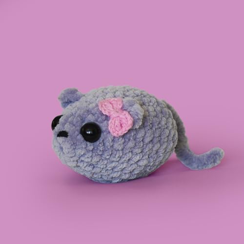 Sad Hamster Amigurumi Tığ Kiti Örgü Seti