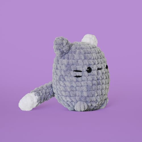 Alternative view of Kedi Amigurumi Tığ Kiti Örgü Amigurumi Seti