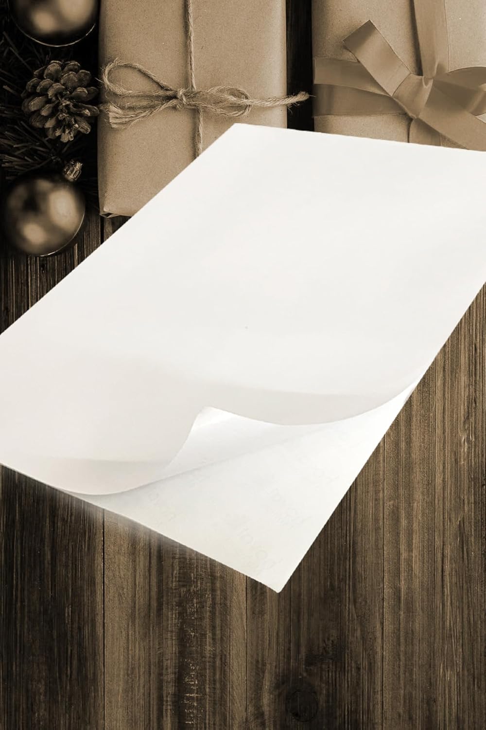 Alternative view of Etiket Kağıdı A4 Yapışkanlı – Kuvvetli yapışkanlı,A4 Yapışkanlı Etiket Kağıdı, 21x29.7 cm, 25 Yaprak, 160 gr, Tüm Yazıcılarla Uyumlu, Beyaz