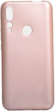 Y9 2019 ile uyumlu Kılıf Soft Mat Premier Rose