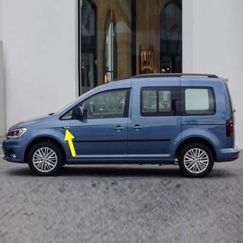 Sol Ön Çamurluk Sinyal Lambası Siyah 2K5949101 VW Caddy ile uyumlu 2016-2020