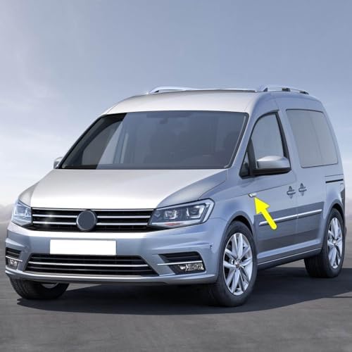 Alternative view of Sol Ön Çamurluk Sinyal Lambası Krom 2K5949101A VW Caddy ile uyumlu 2016-2020