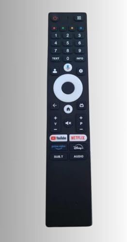 Alternative view of STRONG Fobem PROFİLO ONVO Nordmende GOOGLE TV NETFLIX YOUTUBE PRIME + TUŞLU LCD TV KUMANDA İle Uyumlu Smart Tv Kumandası Mikrofonsuz (Ses Komut özelliği Yoktur)