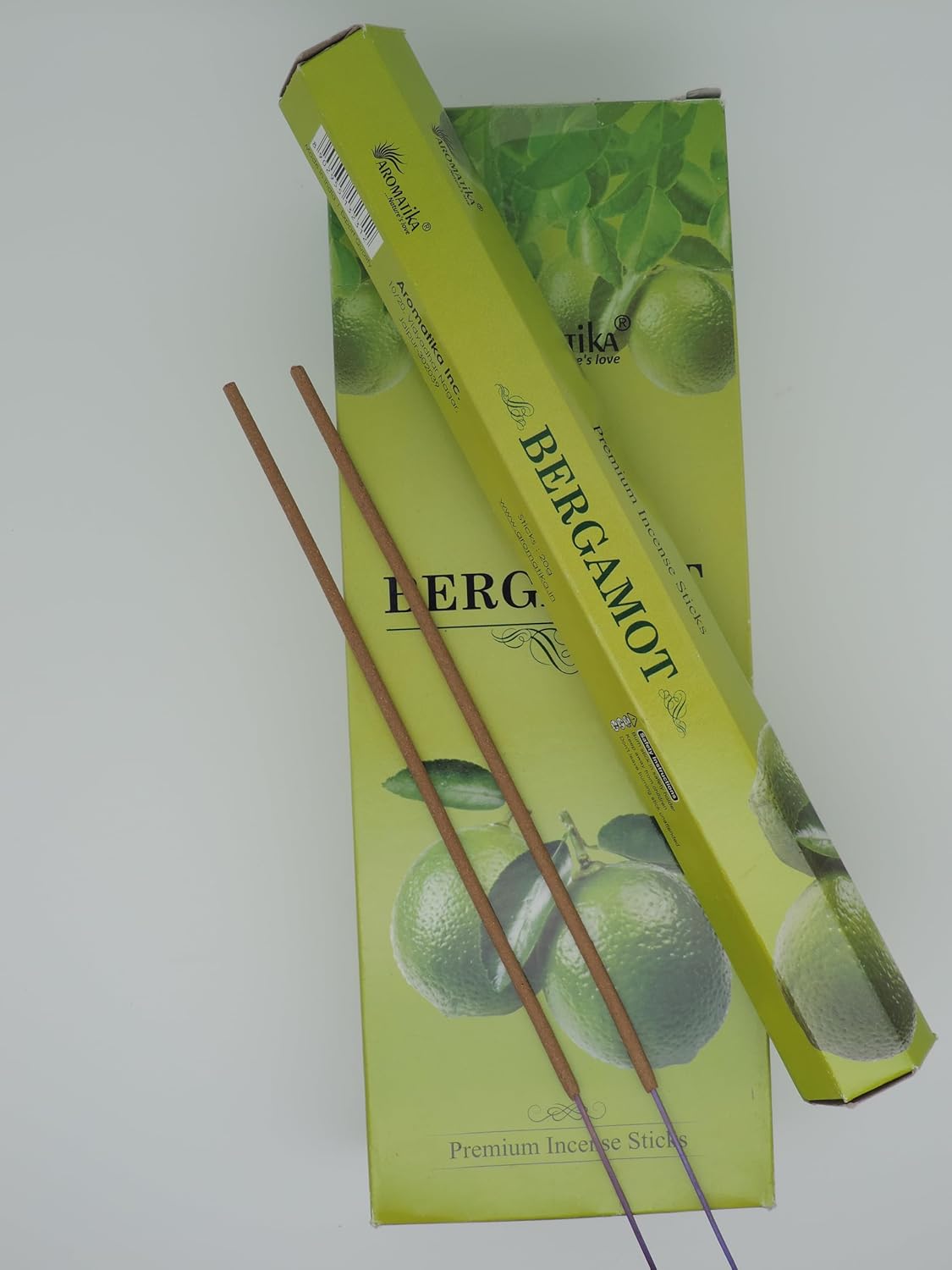 Alternative view of Aromatika Bergamot Tütsü Çubukları, (20 Adet Çubuk)