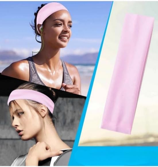 Kadın Pembe Ultra Esnek Pamuklu Saç Bandı, Lastik Toka Seti, Toka Organizer, Toka, Kız Çocuk Toka, Toka, Kadın Çocuk Mandal Toka
