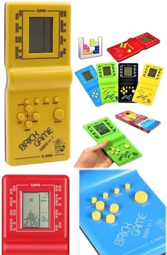 Alternative view of Nostaljik Tetris El Atarisi Pilli Taşınabilir Retro Oyun Konsolu Unutulmayan Atari Oyunu
