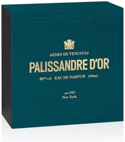 AEDES DE VENUSTAS Palissandre D'Or EDP 100 ml Parfüm