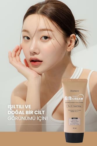 Deoproce Deniz Kolajeni İçeren Yoğun Kapatıcı Bb Krem Spf50 Pa No:23 60 mililitre Bb Cream
