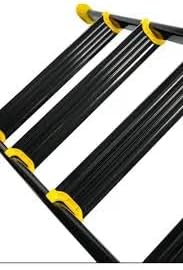 3+3 Superstep Metal Merdiven Çift Çıkışlı 150kg Taşıma Kapasitesi 3 Basamak