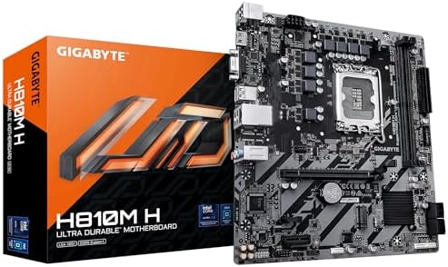 GIGABYTE H810M H Intel LGA1851 mATX ULTRA Anakart