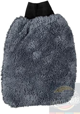 Alternative view of Etna Mikrofiber Araç Yıkama Bezi & Oto Kurulama Havlusu 50X70 & Yıkama Eldiveni Seti +