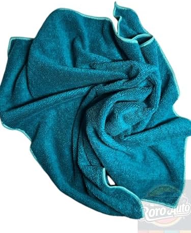 Alternative view of Pasifik Mikrofiber Araç Yıkama Bezi & Kurulama Havlusu 50X70 & Yıkama Eldiveni Oto Temizlik Seti