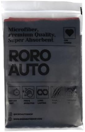 Siyah Mikrofiber Araç Kurulama Havlusu 60X90 ve Oto Yıkama Eldiveni Seti