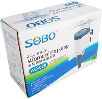 Akvaryum Kafa Motoru Aq-028 10w 800lt/saat