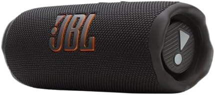 Flip7, Bluetooth Hoparlör, IP67, Siyah