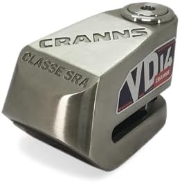 Alternative view of CRANNS VD14 Alarmlı Disk Kilidi Bluetooth App Kontrollü 304 Paslanmaz SRA Sertifikalı 14 mm PİM