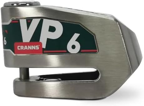 CRANNS VP6 Disk Kilidi Alarmlı Bluetooth Motosiklet Scooter Akıllı Telefon Kontrol Hatırlatma Kablolu