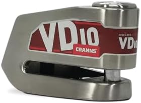 Alternative view of CRANNS VD10 ALARMLI DİSK KİLİDİ 304 PASLANMAZ SRA SERTİFİKALI UYUMLU BLUETOOTHLU