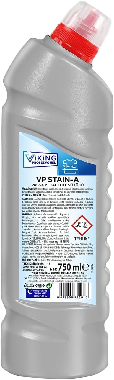VP Stain A Pas ve Metal Leke Sökücü 750 ml
