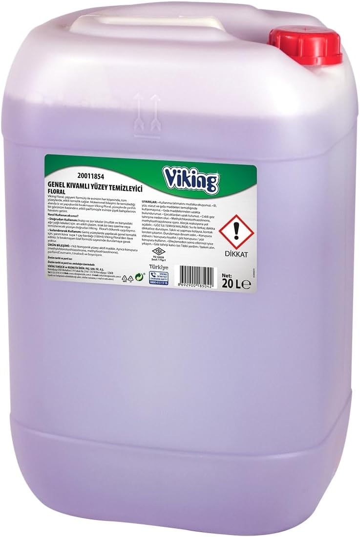Alternative view of Yüzey Temizleyici Floral 20 Litre
